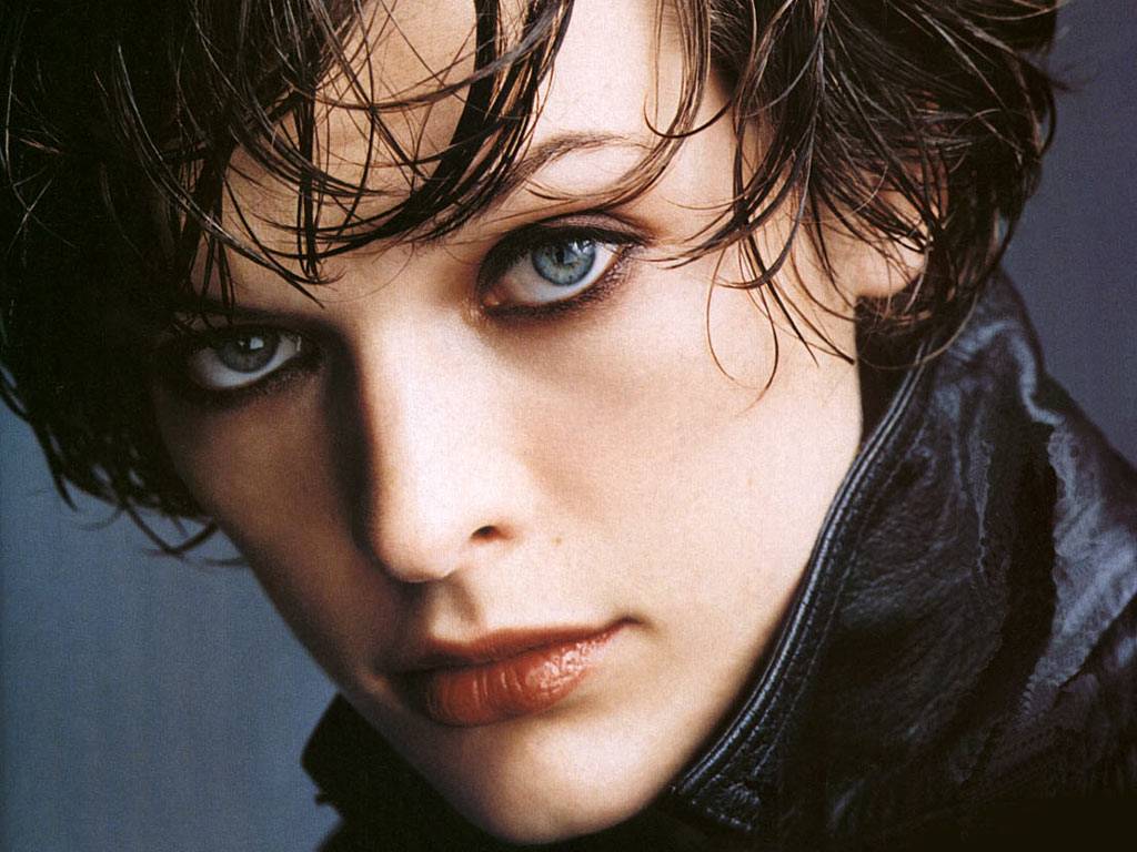 Milla Jovovich leaked wallpapers