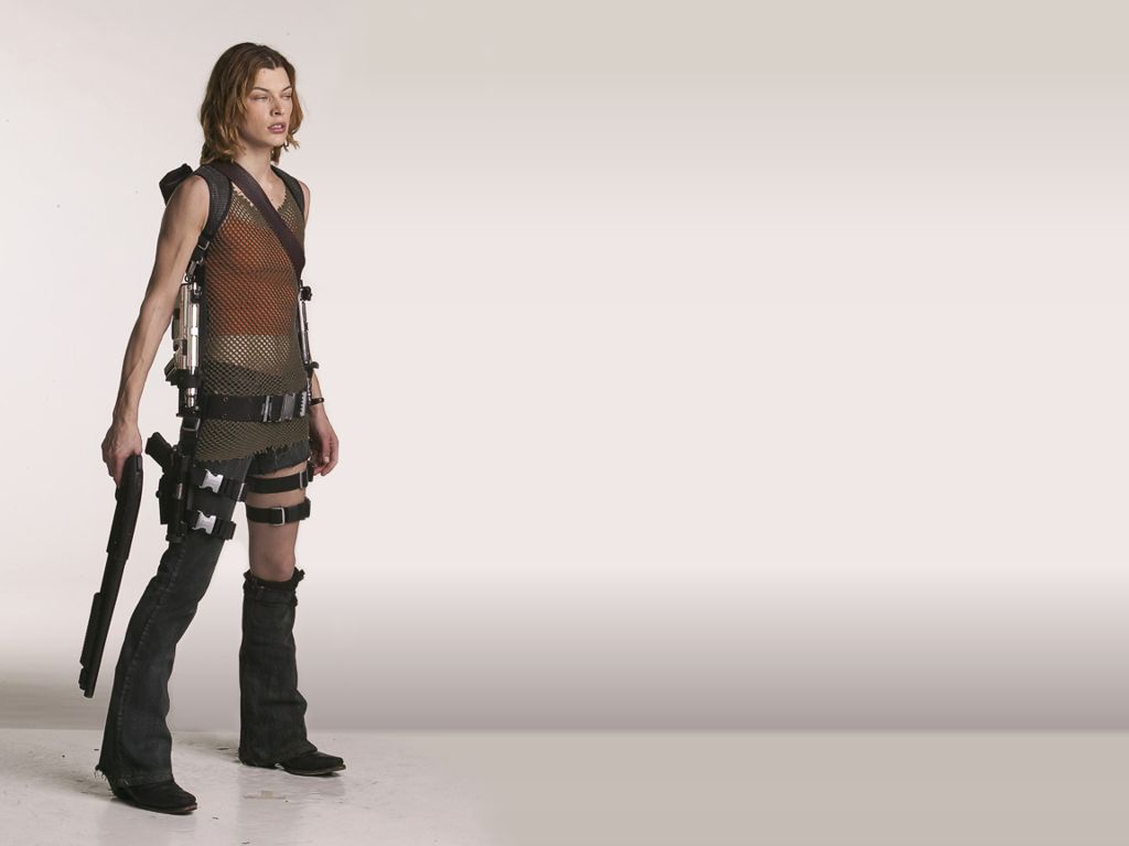 Milla Jovovich leaked wallpapers