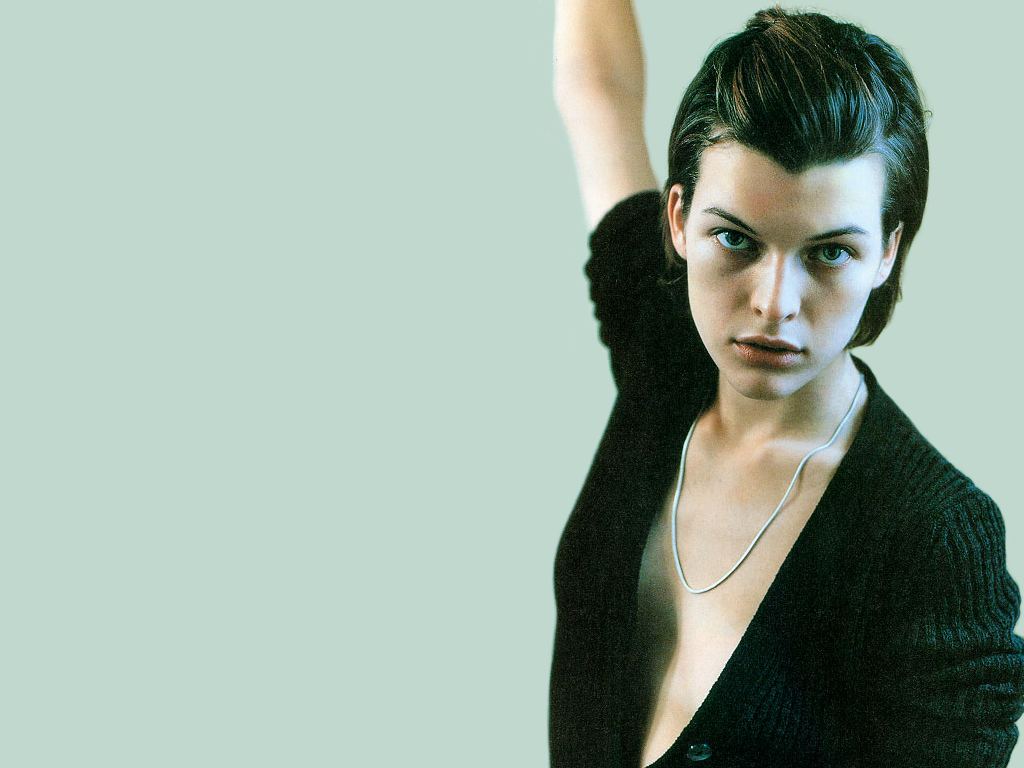 Milla Jovovich leaked wallpapers