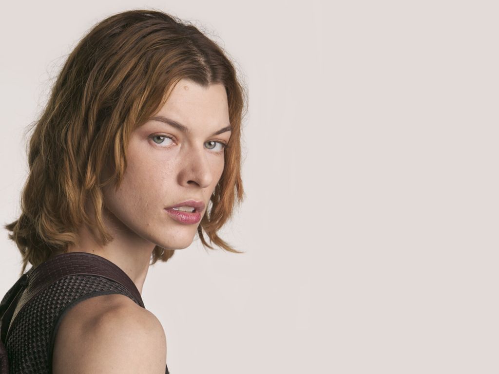 Milla Jovovich leaked wallpapers