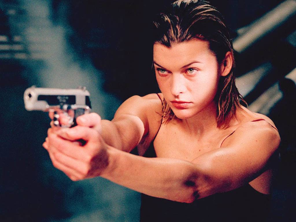 Milla Jovovich leaked wallpapers