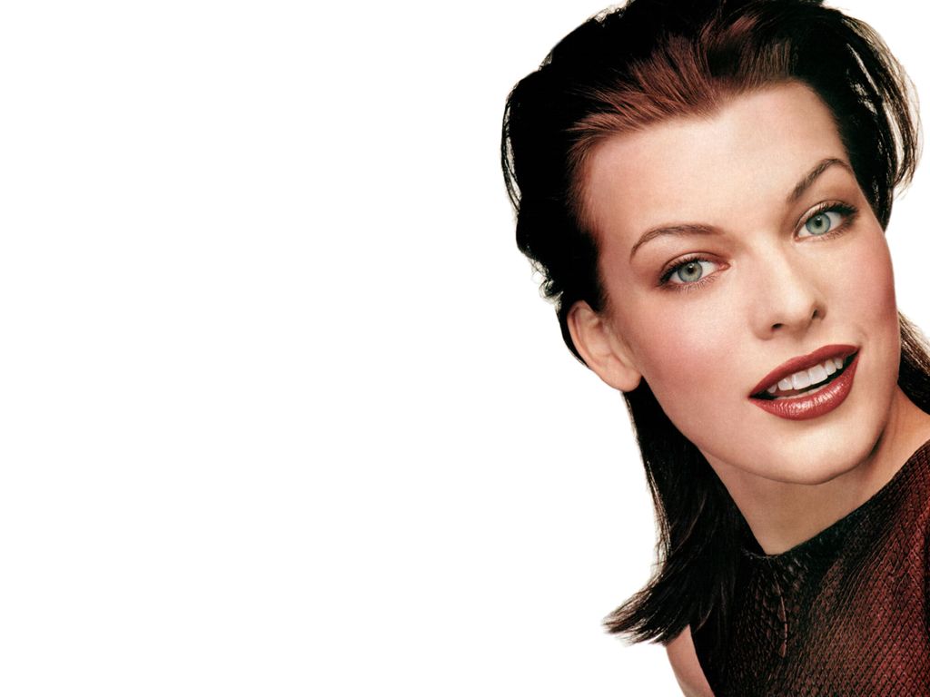 Milla Jovovich leaked wallpapers