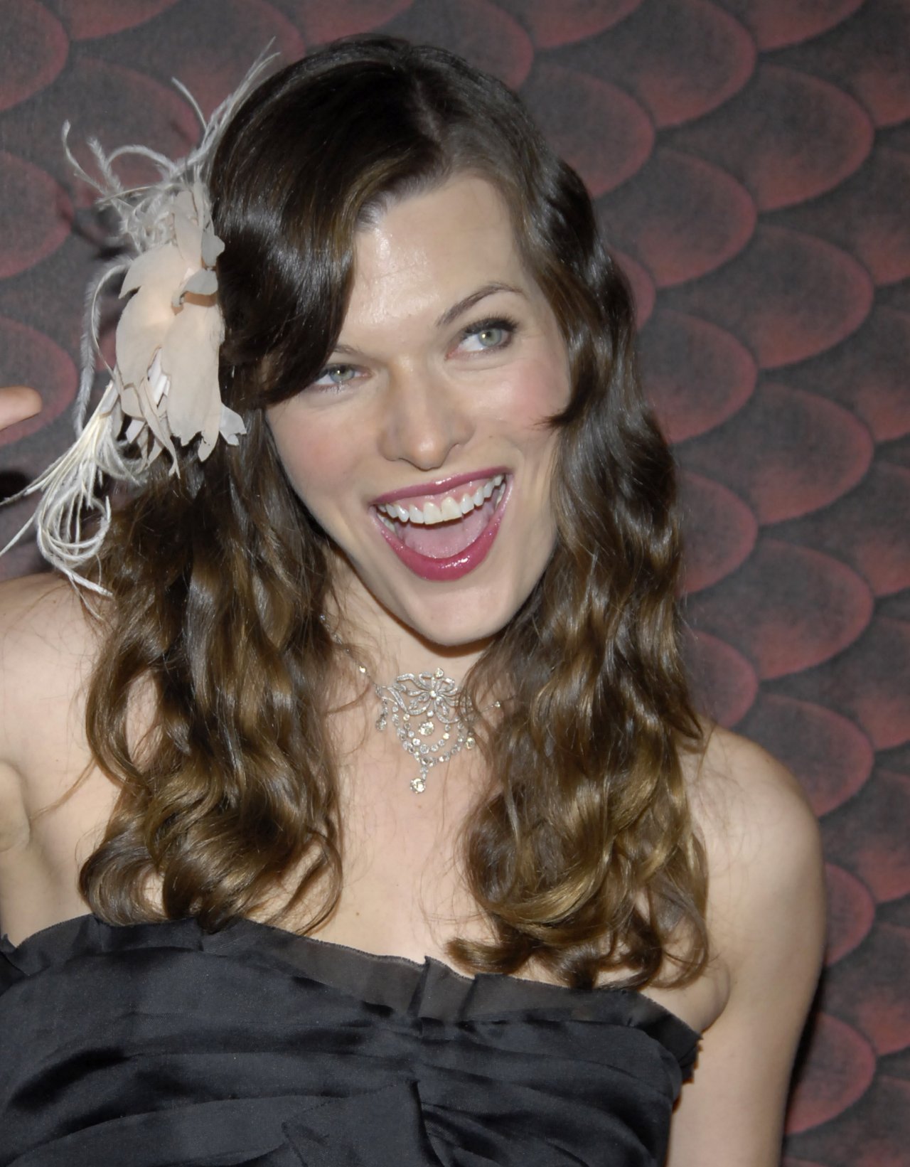 Milla Jovovich leaked wallpapers