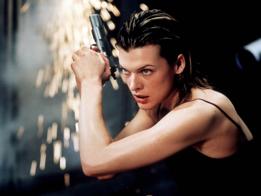 Milla Jovovich leaked wallpapers