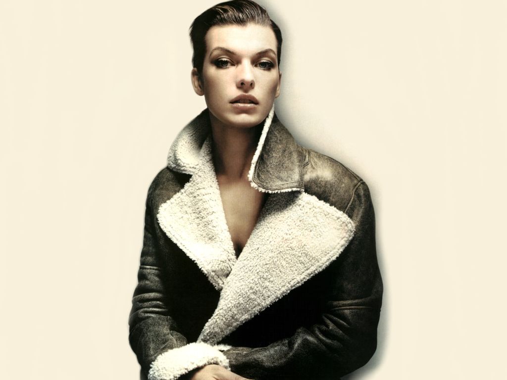 Milla Jovovich leaked wallpapers