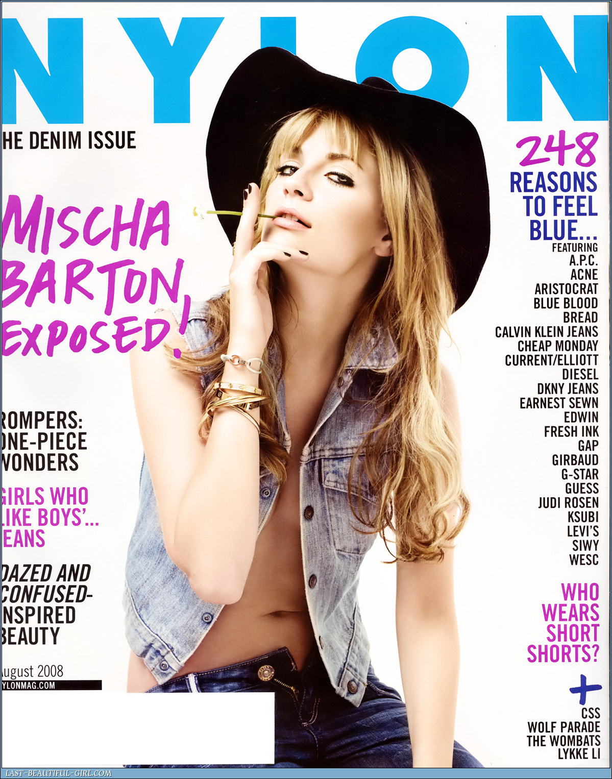 Mischa Barton leaked wallpapers