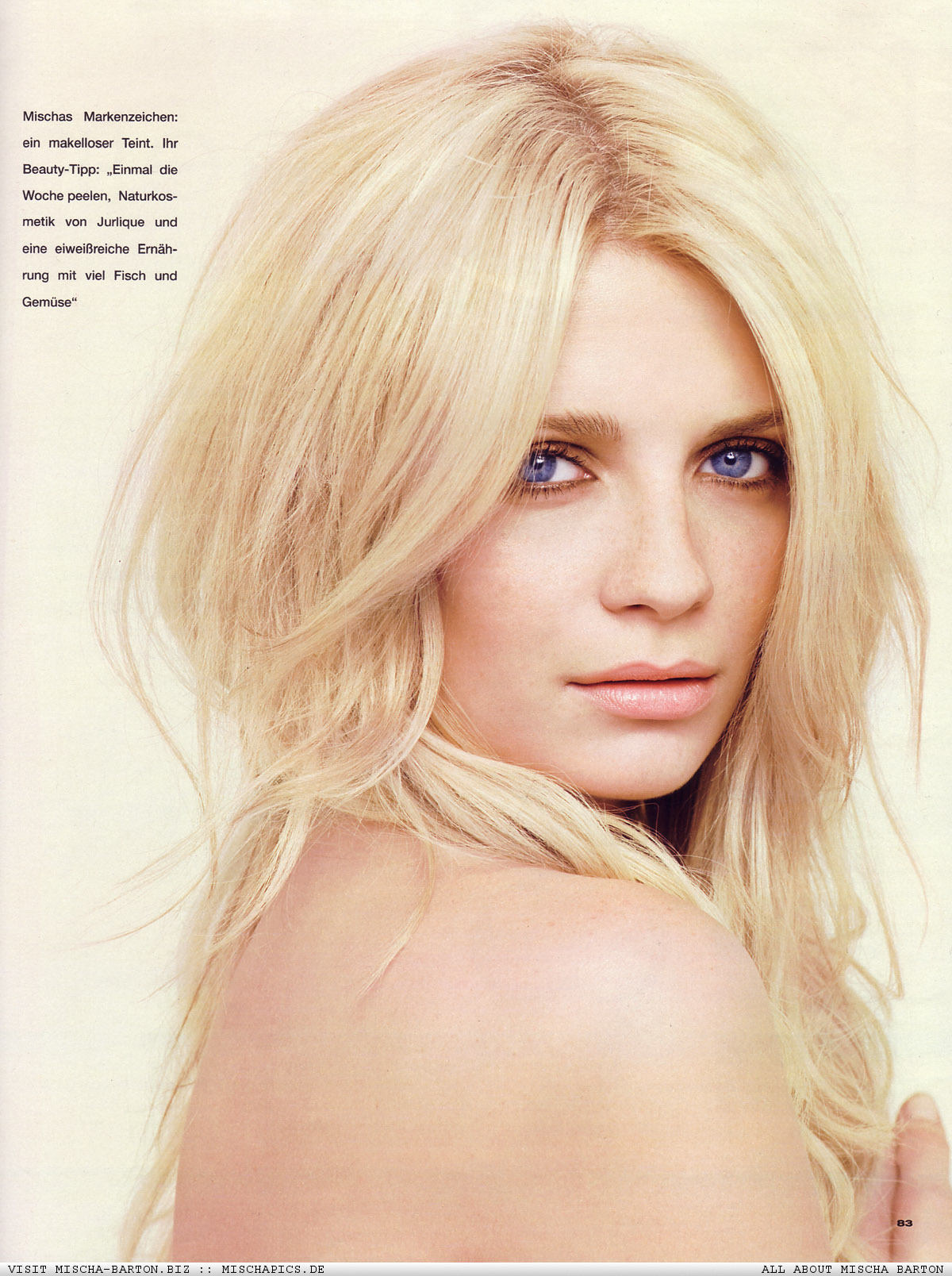 Mischa Barton leaked wallpapers