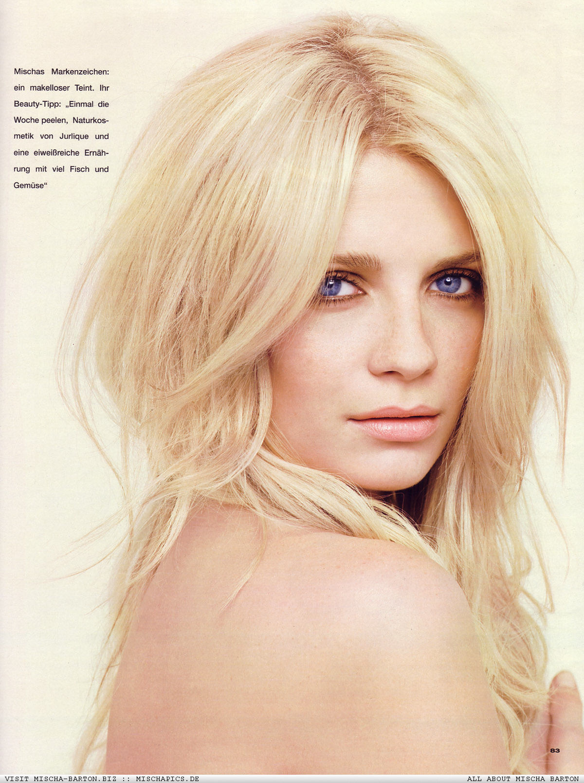 Mischa Barton leaked wallpapers