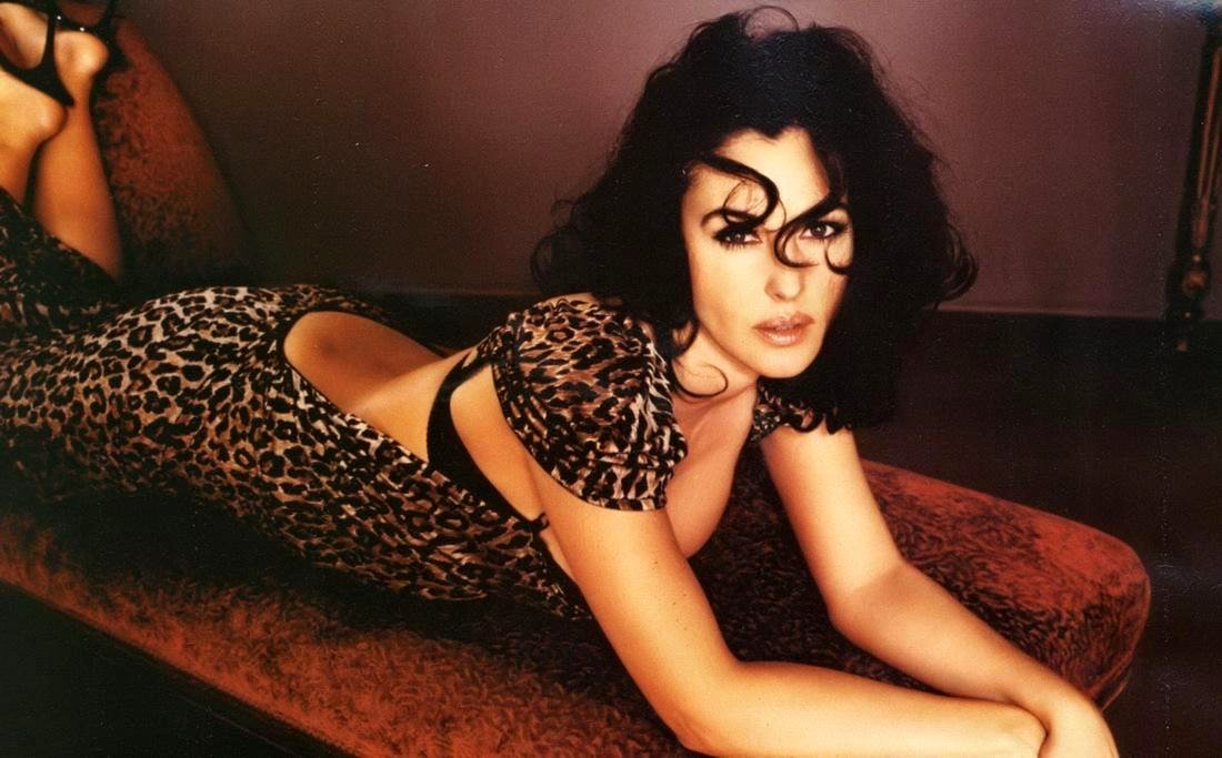 Monica Bellucci leaked wallpapers