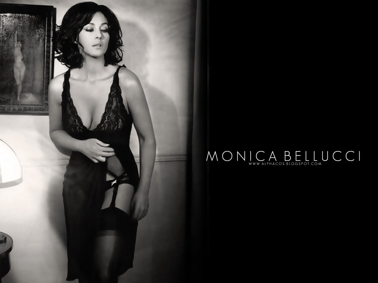 Monica Bellucci leaked wallpapers