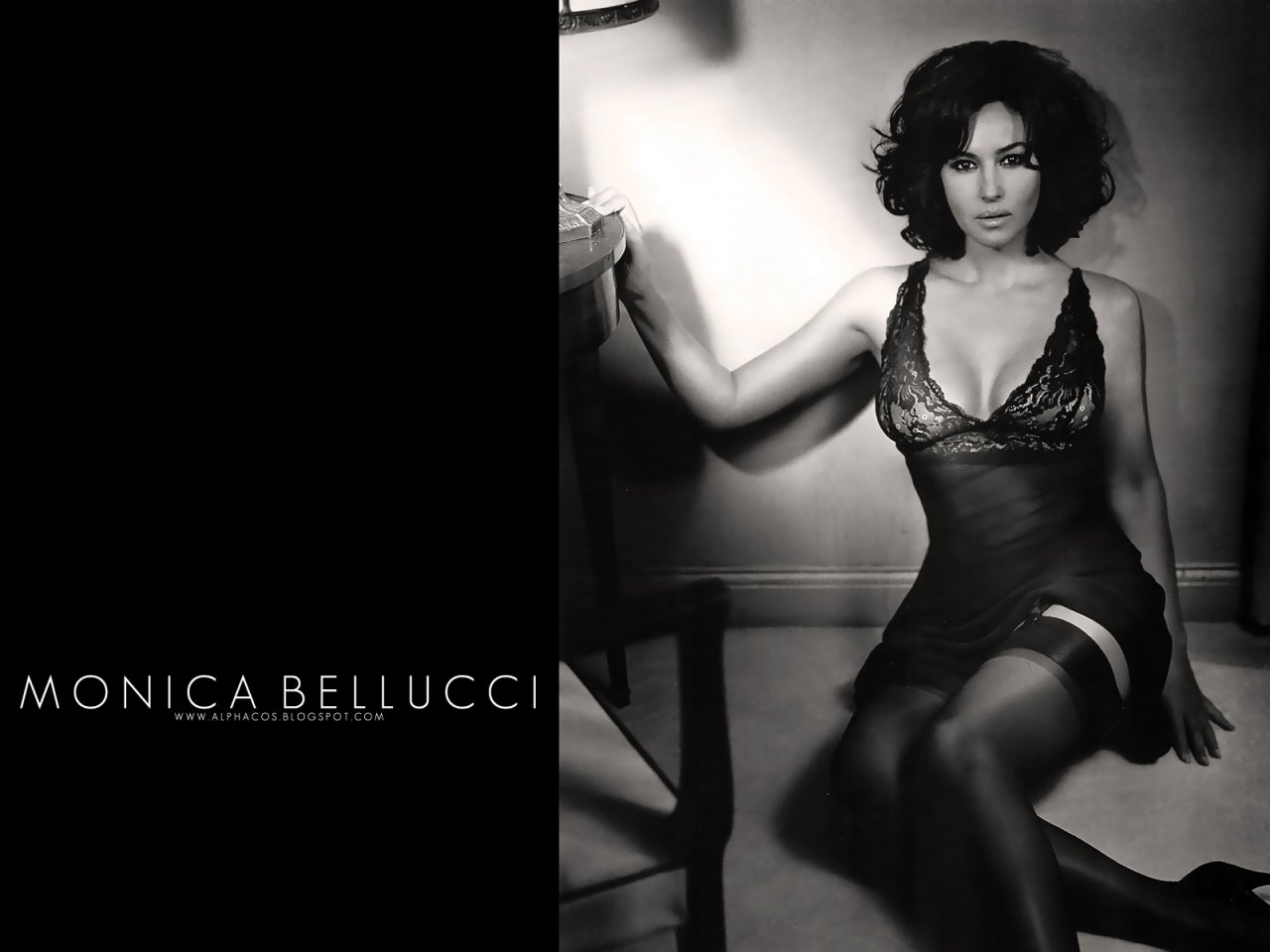 Monica Bellucci leaked wallpapers