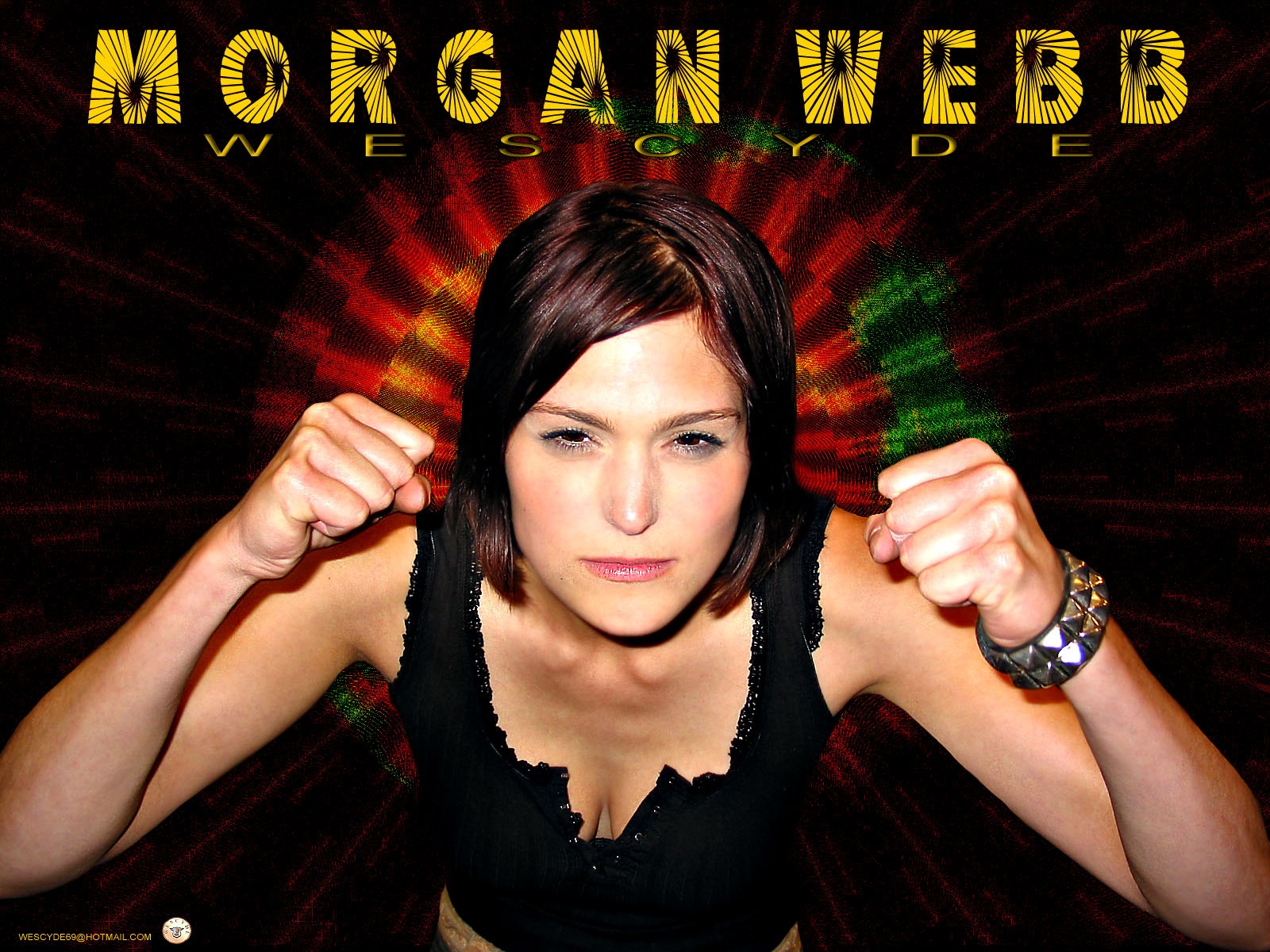 Morgan Webb leaked wallpapers