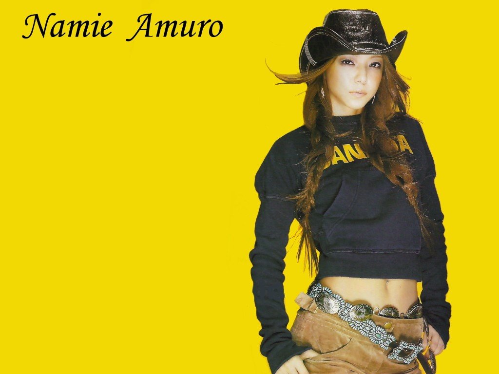 Namie Amuro leaked wallpapers