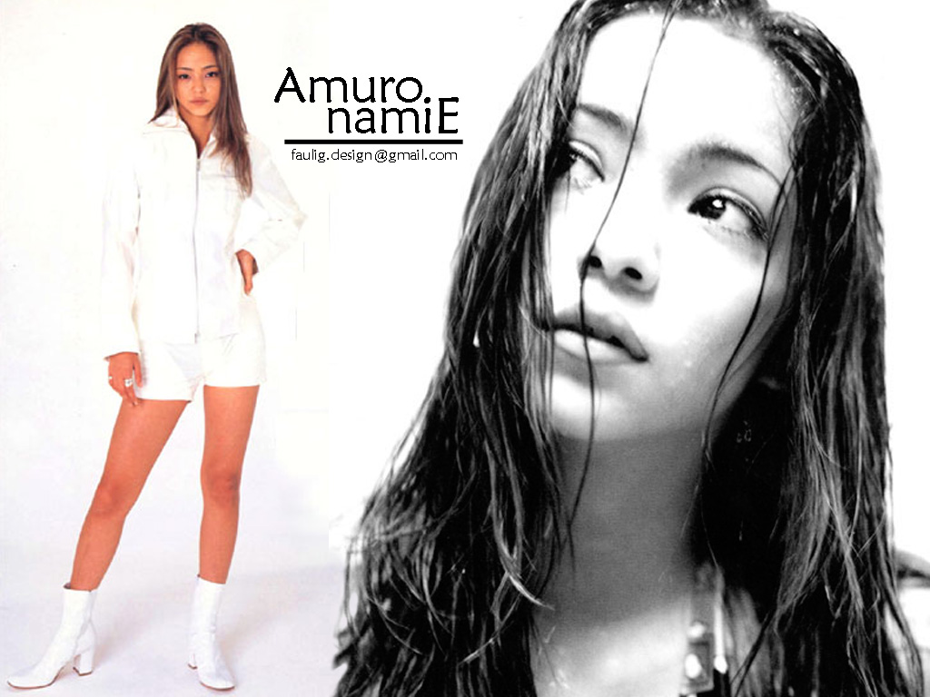 Namie Amuro leaked wallpapers