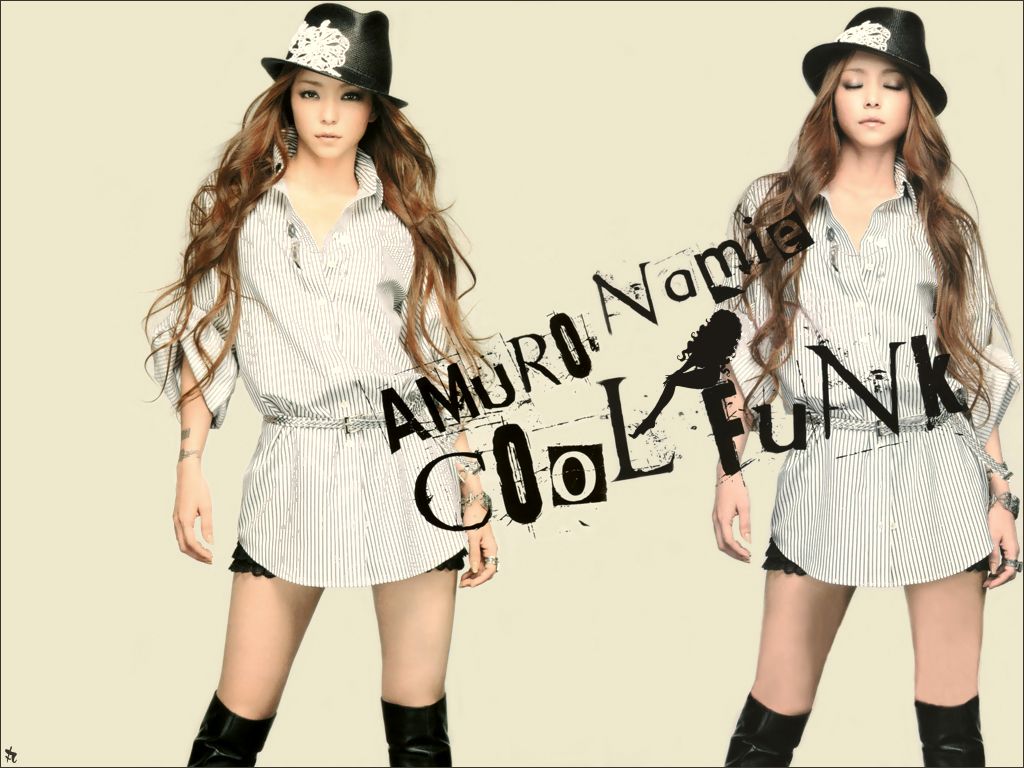 Namie Amuro leaked wallpapers