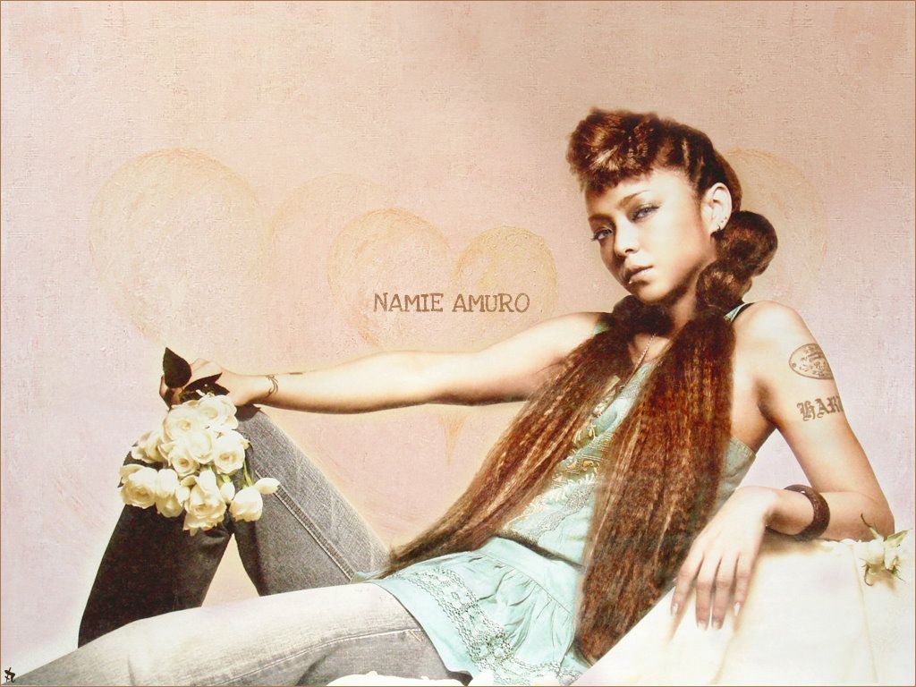 Namie Amuro leaked wallpapers