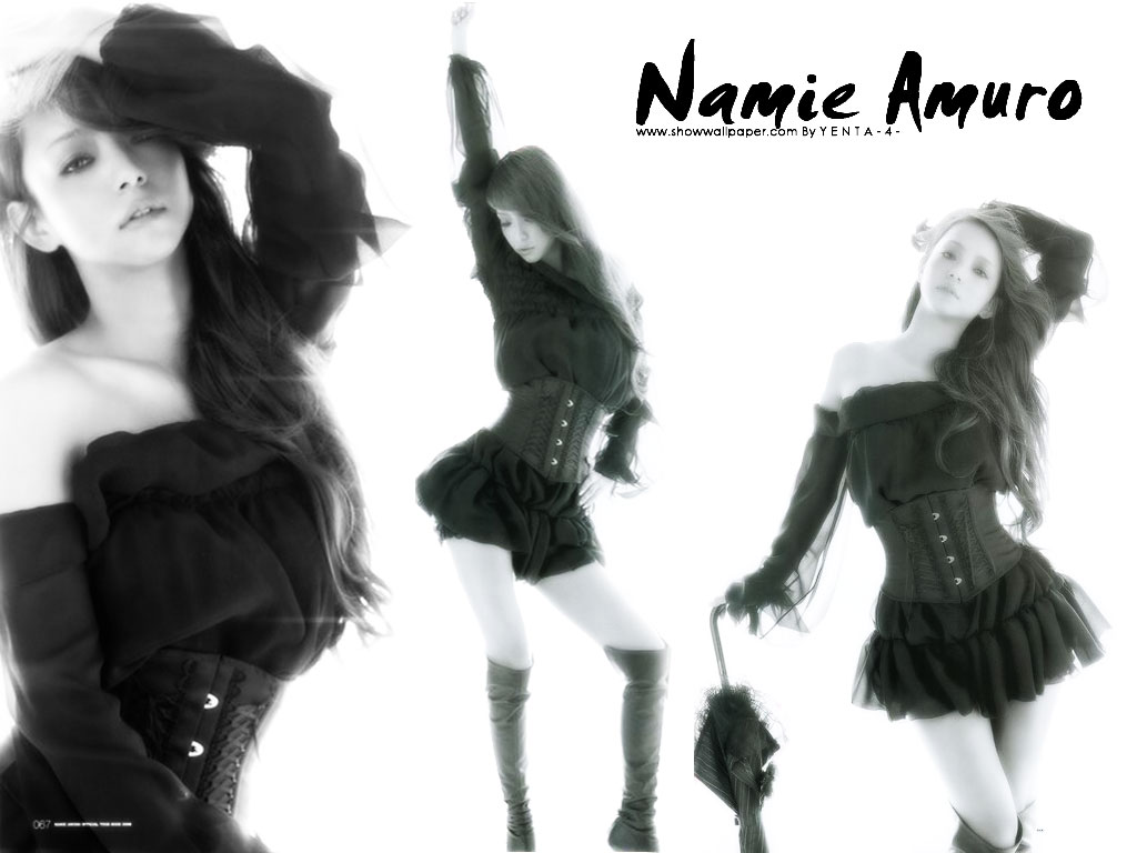 Namie Amuro leaked wallpapers