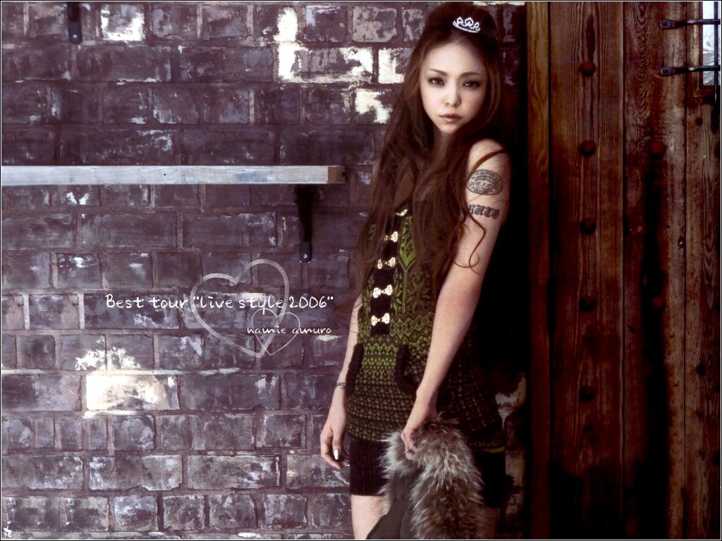 Namie Amuro leaked wallpapers