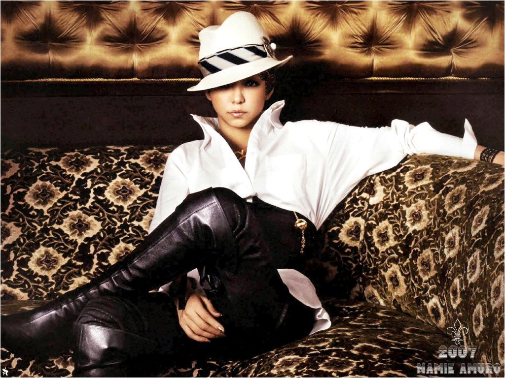 Namie Amuro leaked wallpapers