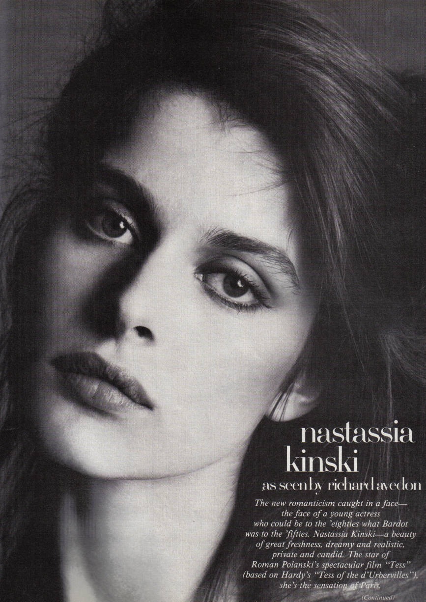 Nastassja Kinski leaked wallpapers