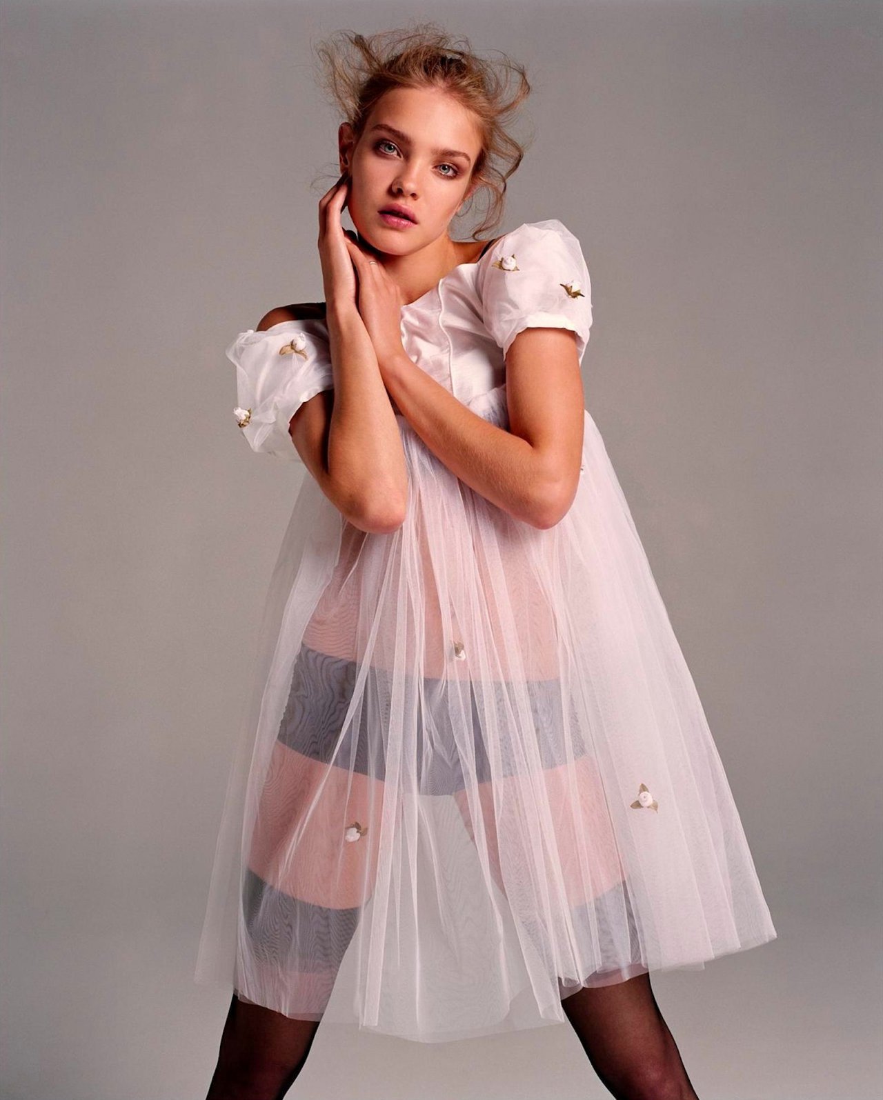 Natalia Vodianova leaked wallpapers