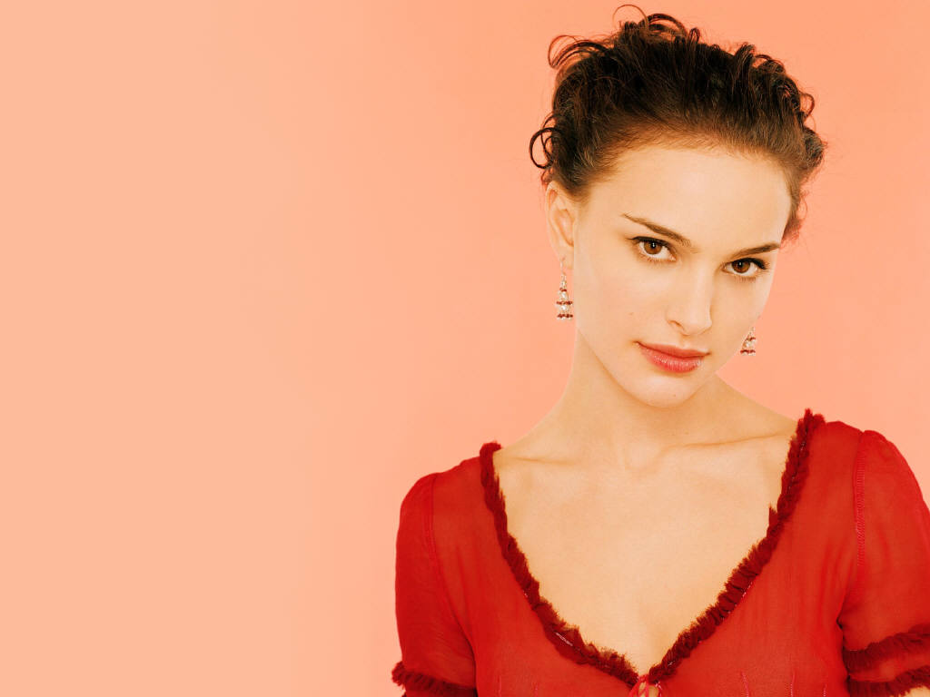 Natalie Portman leaked wallpapers