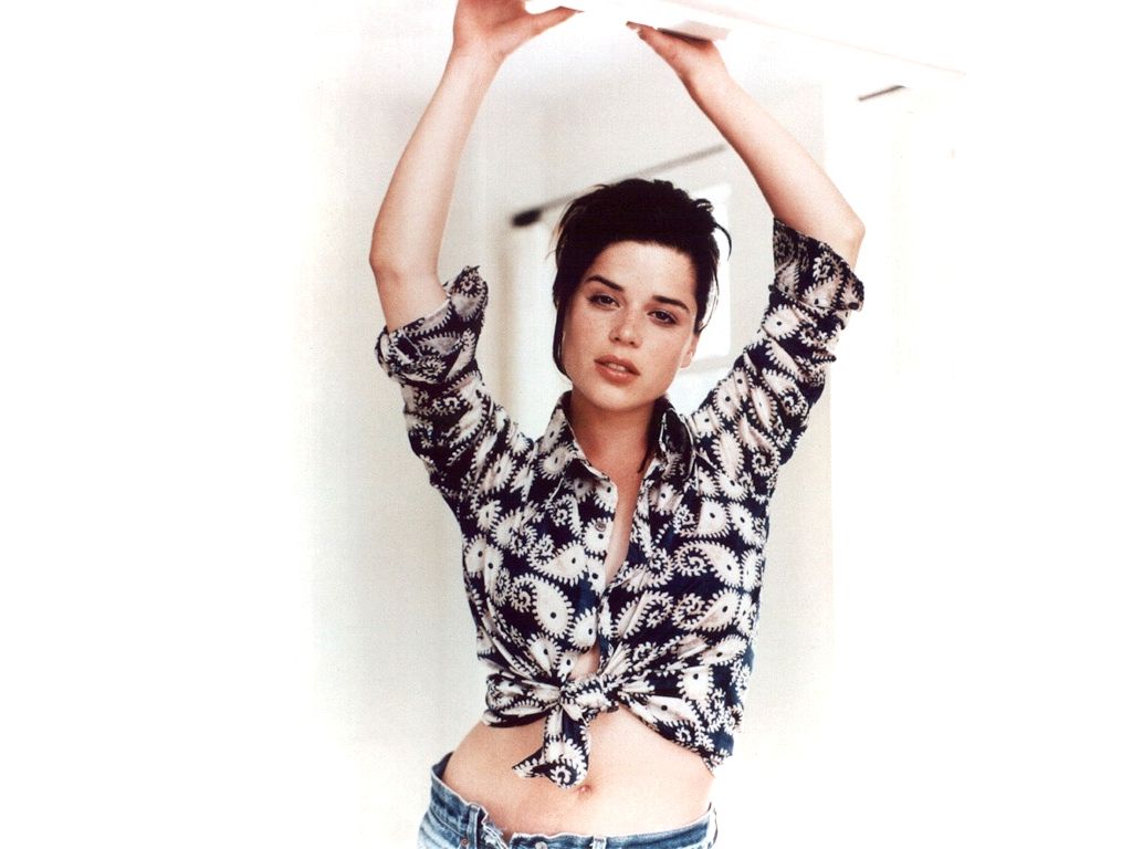 Neve Campbell leaked wallpapers