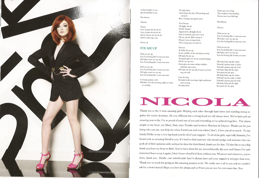 Nicola Roberts leaked wallpapers