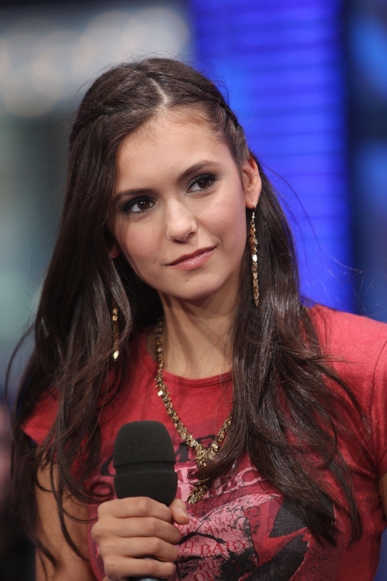 Nina Dobrev leaked wallpapers