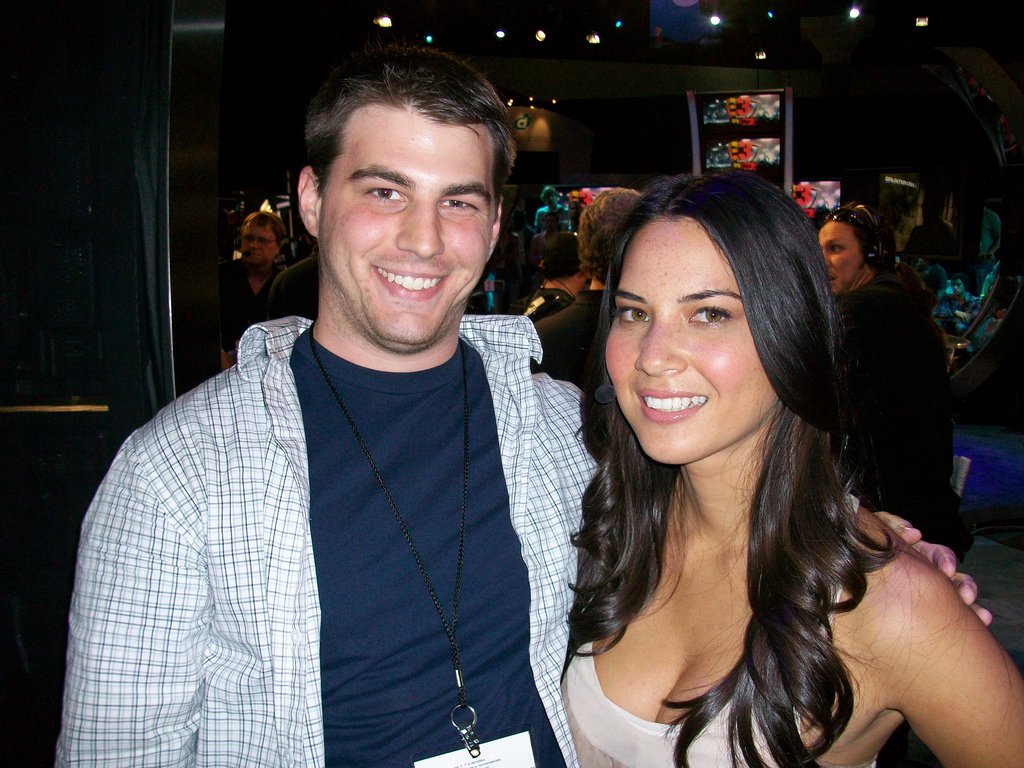 Olivia Munn leaked wallpapers