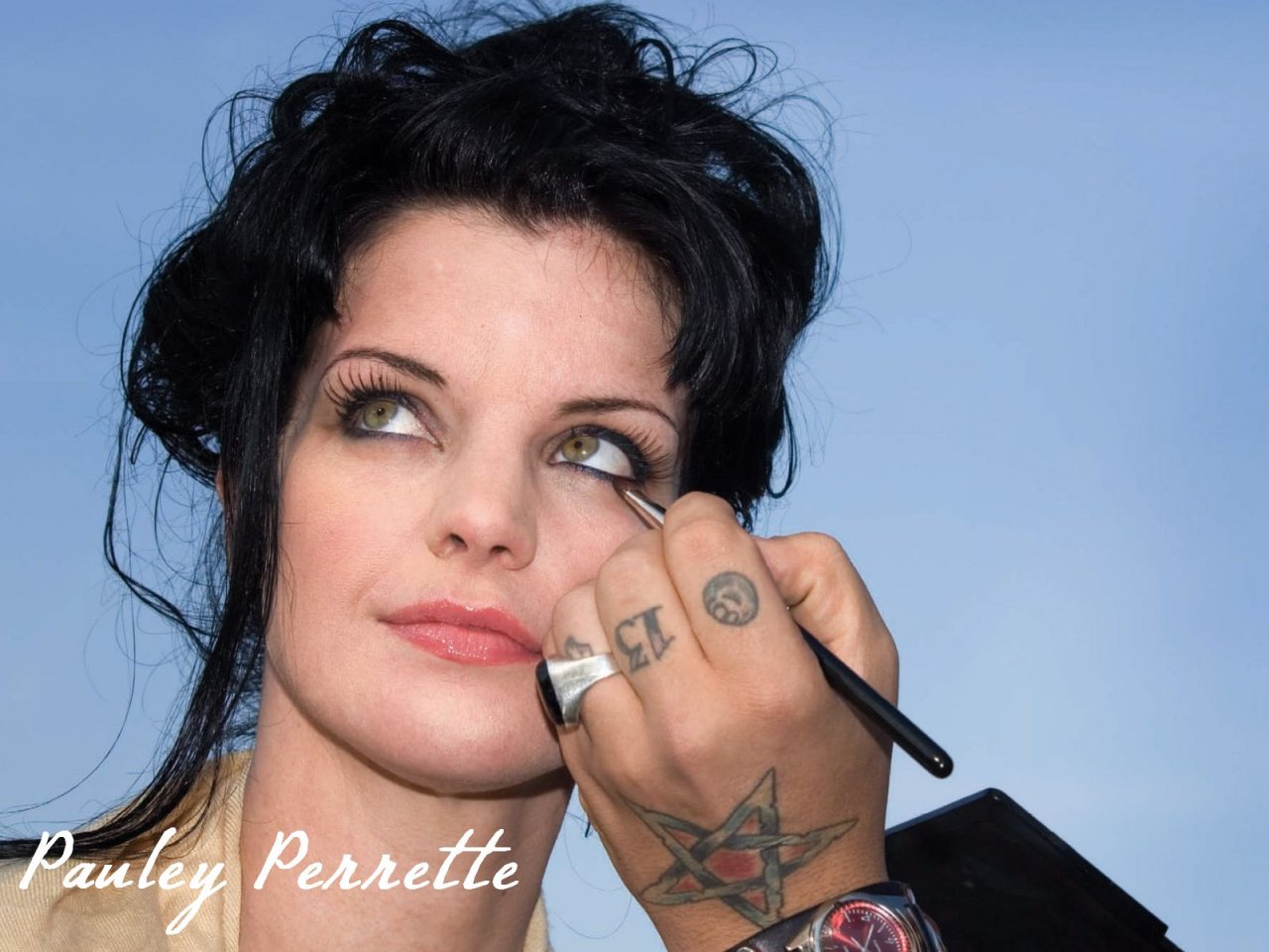 Pauley Perrette leaked wallpapers