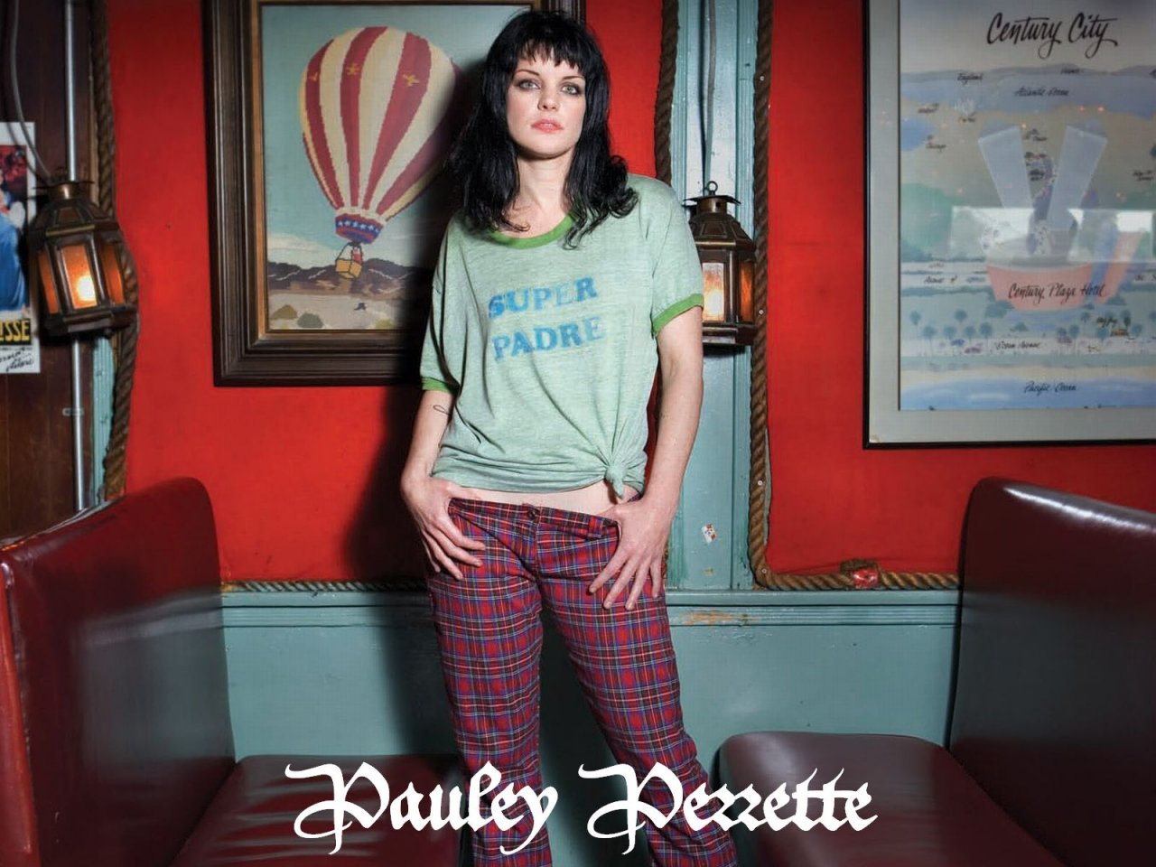 Pauley Perrette leaked wallpapers