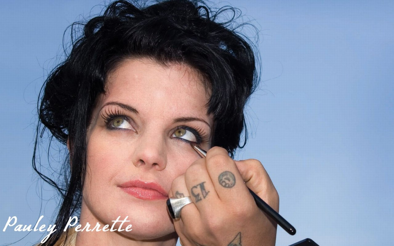 Pauley Perrette leaked wallpapers