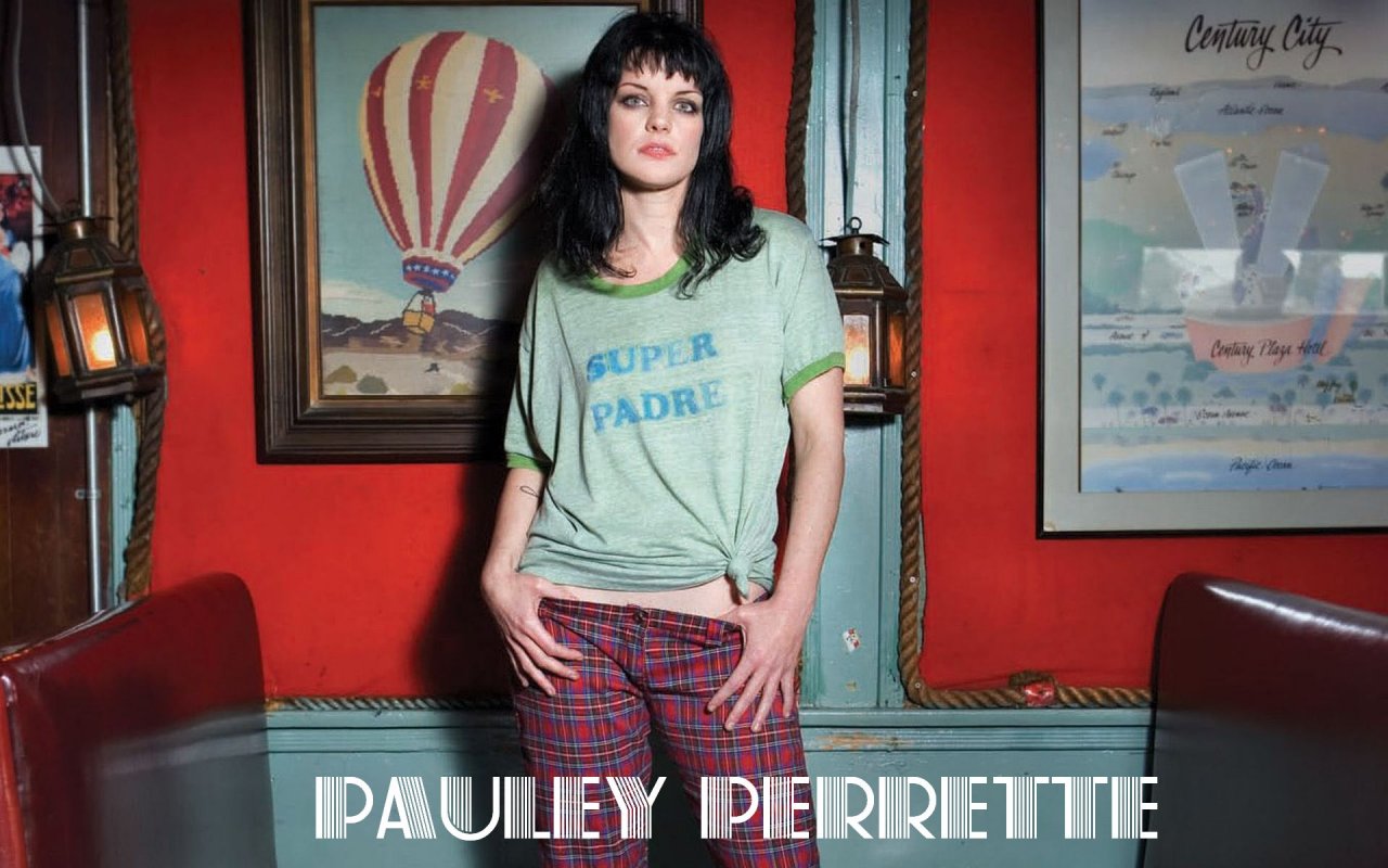 Pauley Perrette leaked wallpapers