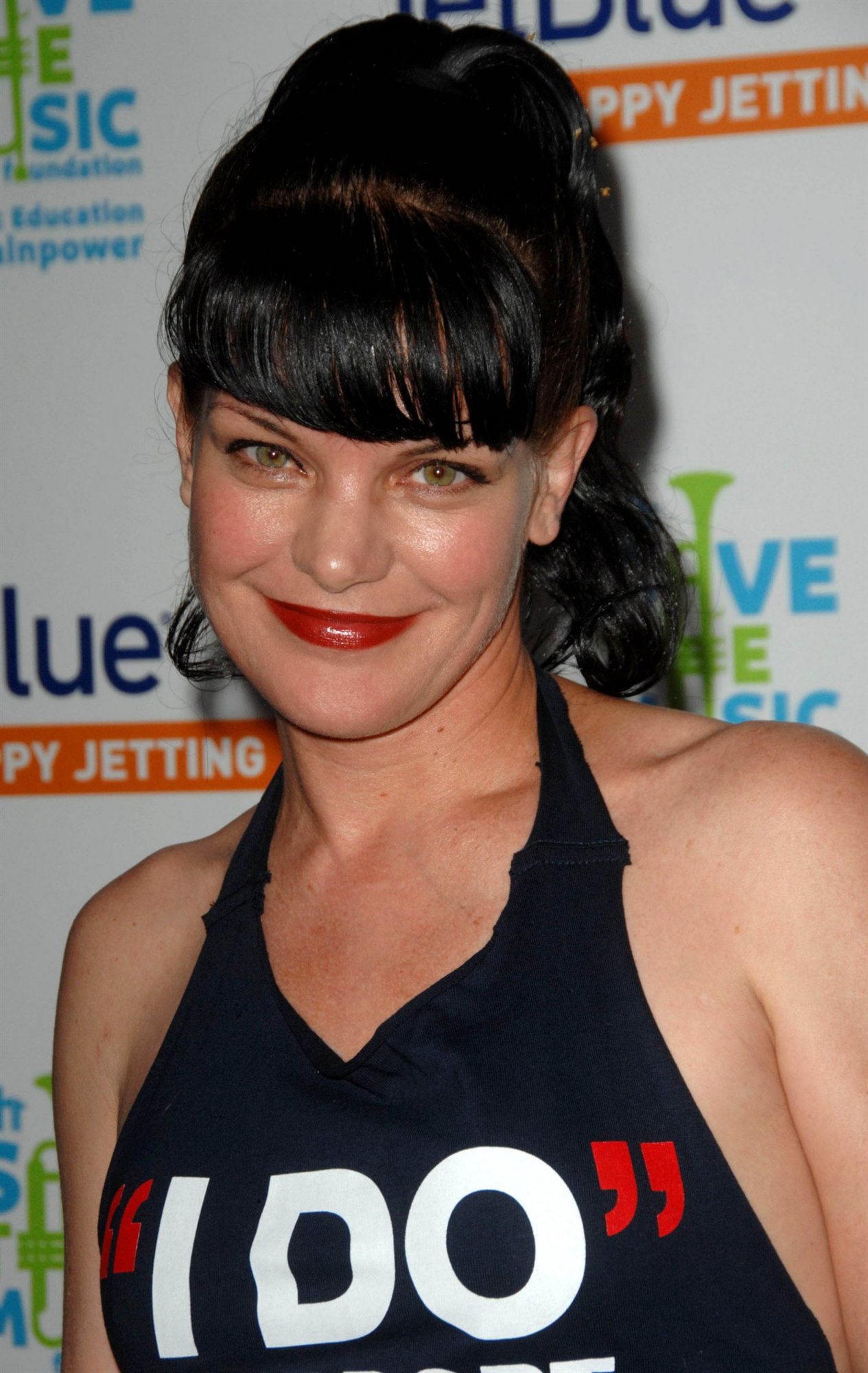 Pauley Perrette leaked wallpapers