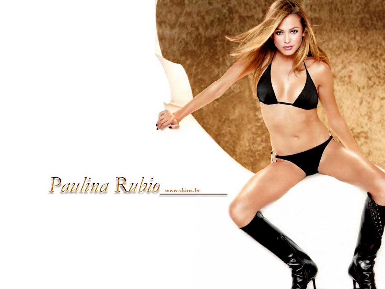 Paulina Rubio leaked wallpapers