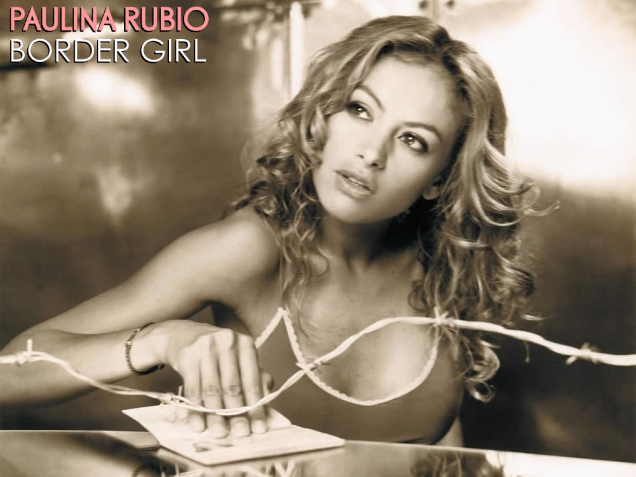 Paulina Rubio leaked wallpapers