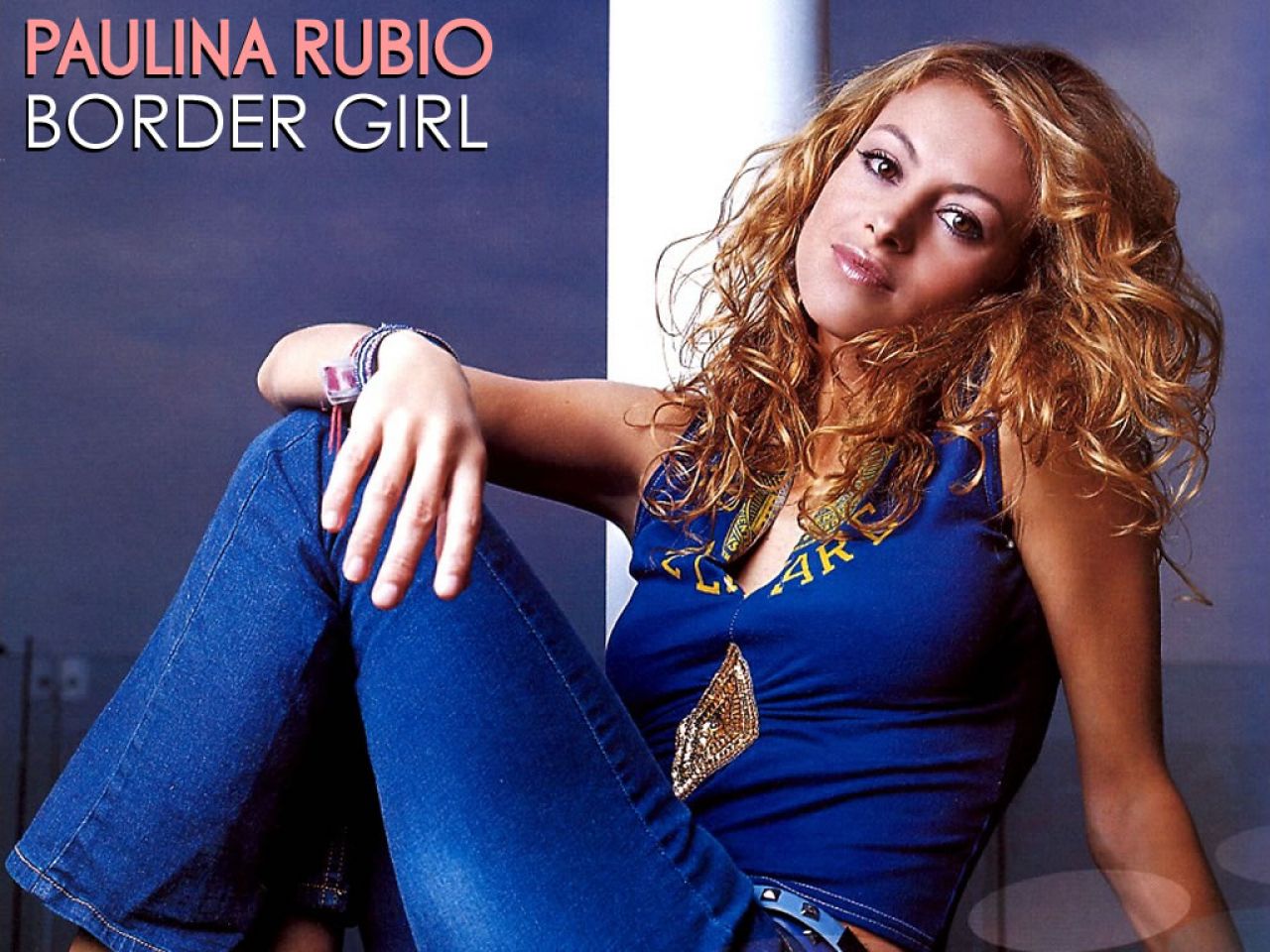 Paulina Rubio leaked wallpapers