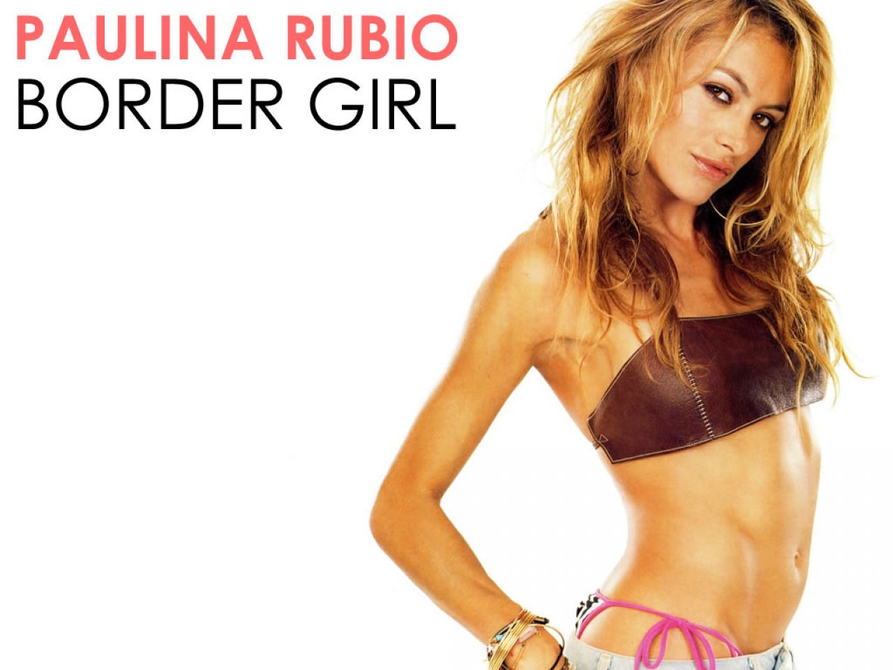 Paulina Rubio leaked wallpapers