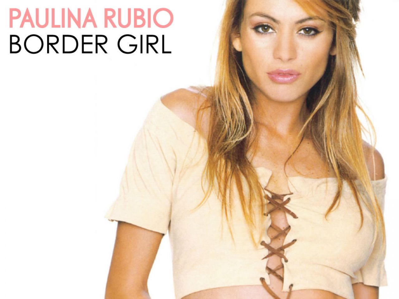 Paulina Rubio leaked wallpapers