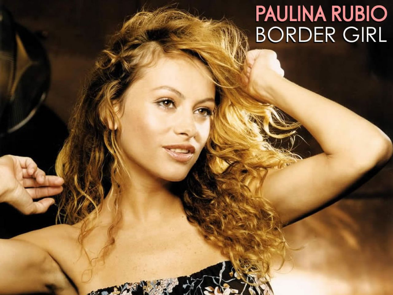 Paulina Rubio leaked wallpapers