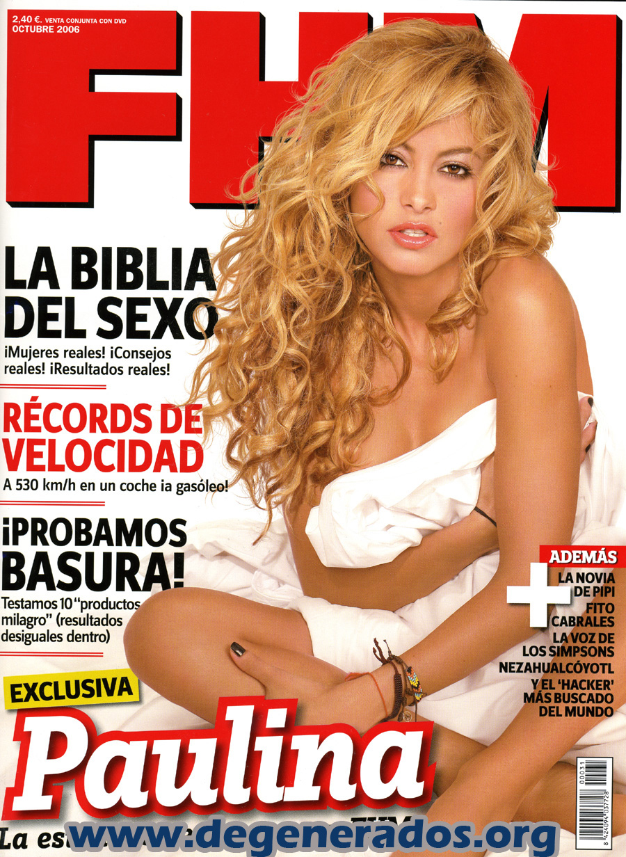 Paulina Rubio leaked wallpapers