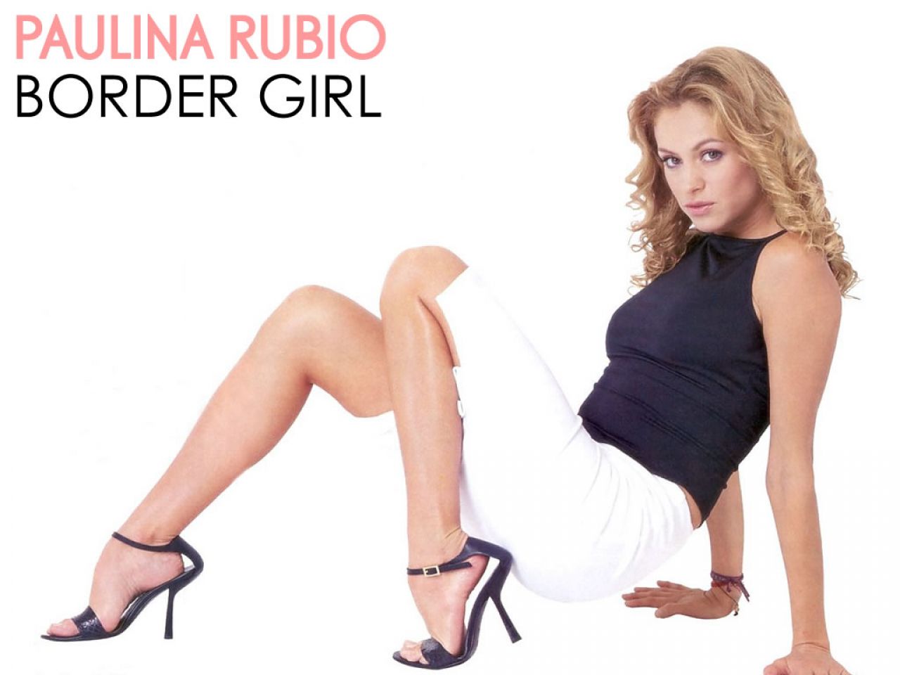 Paulina Rubio leaked wallpapers