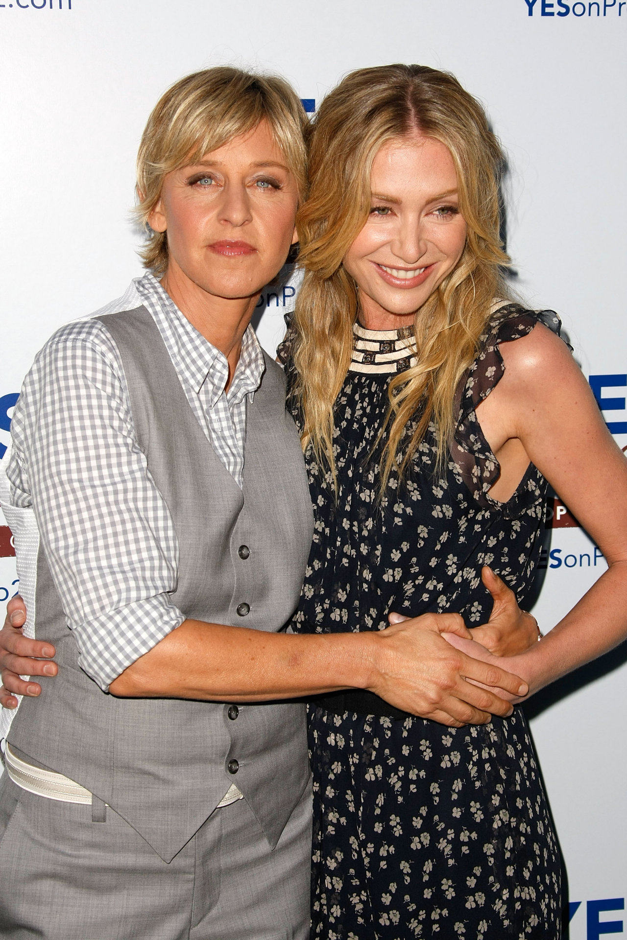 Portia de Rossi leaked wallpapers