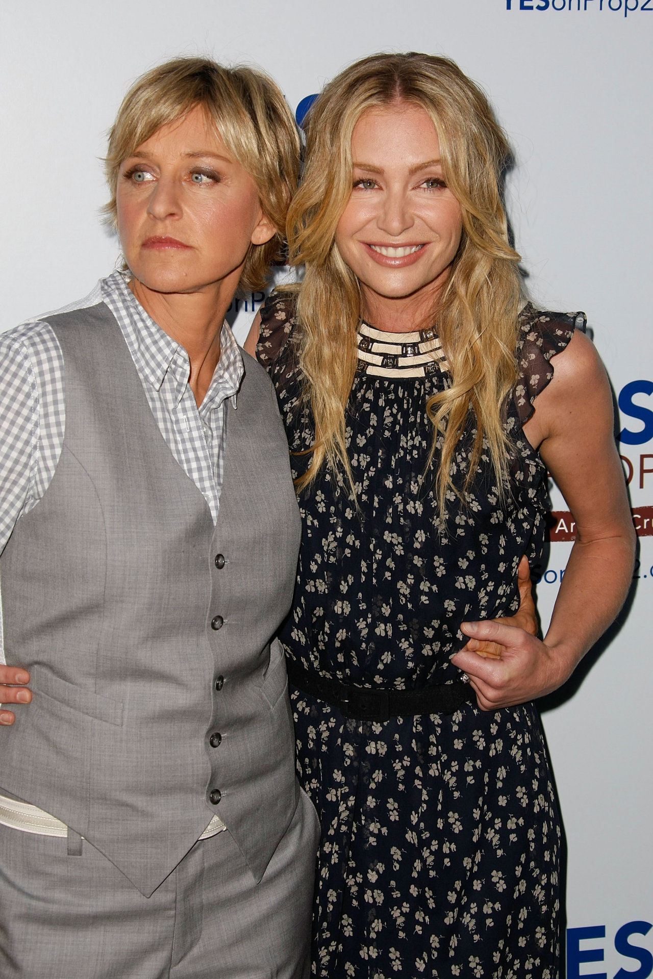 Portia de Rossi leaked wallpapers