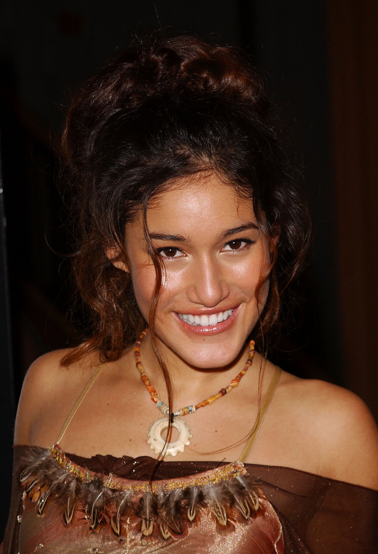 Q'Orianka Kilcher leaked wallpapers