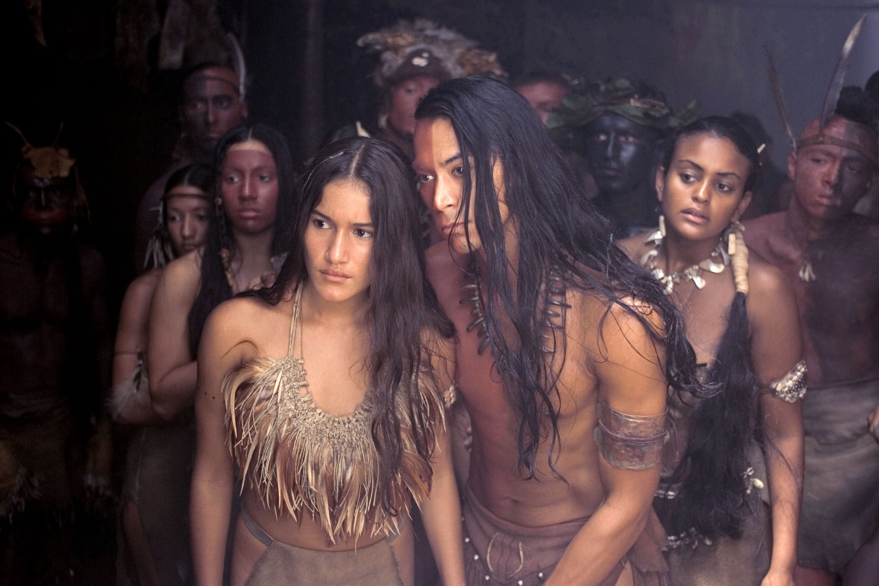 Q'Orianka Kilcher leaked wallpapers