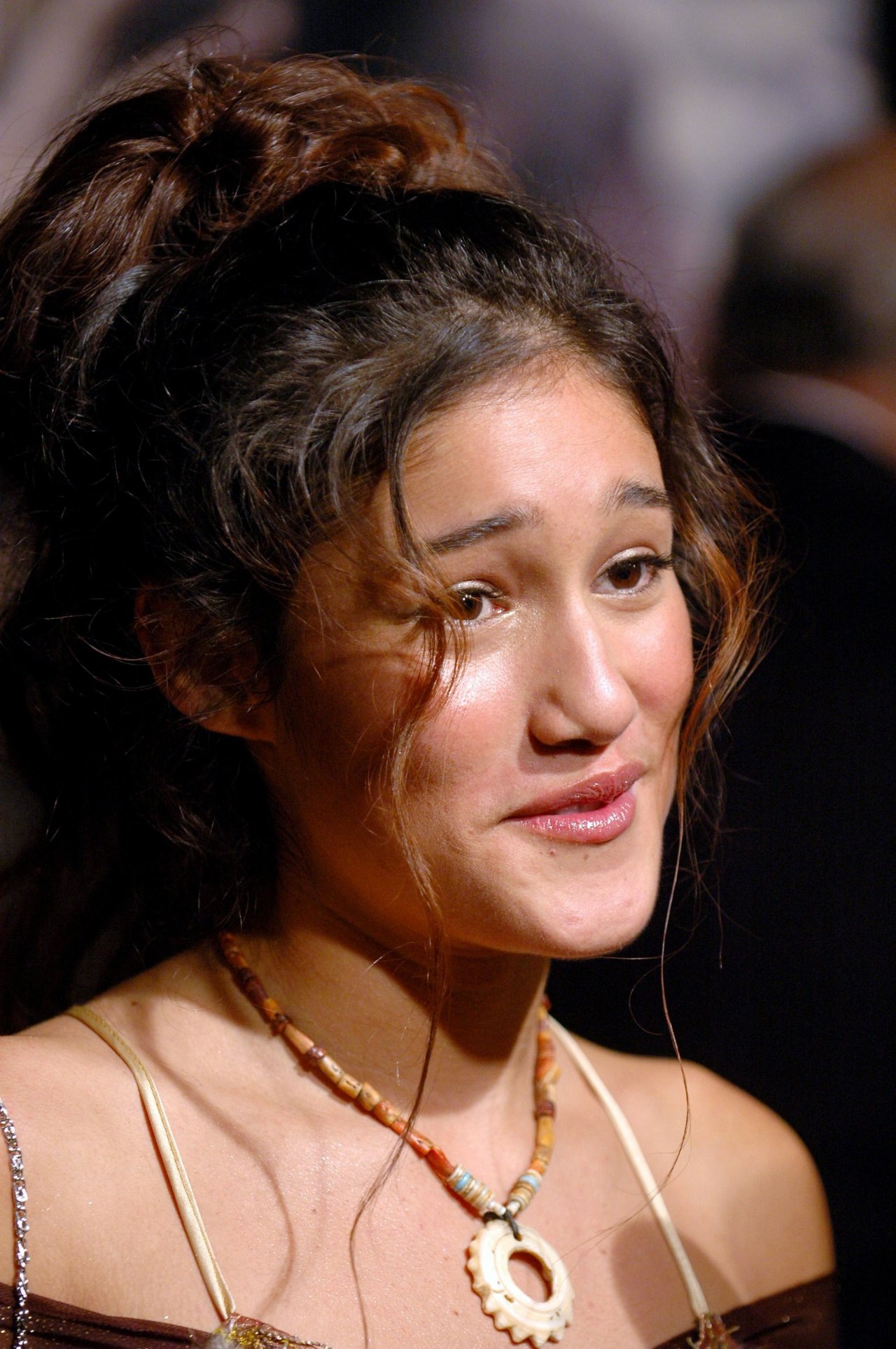 Q'Orianka Kilcher leaked wallpapers