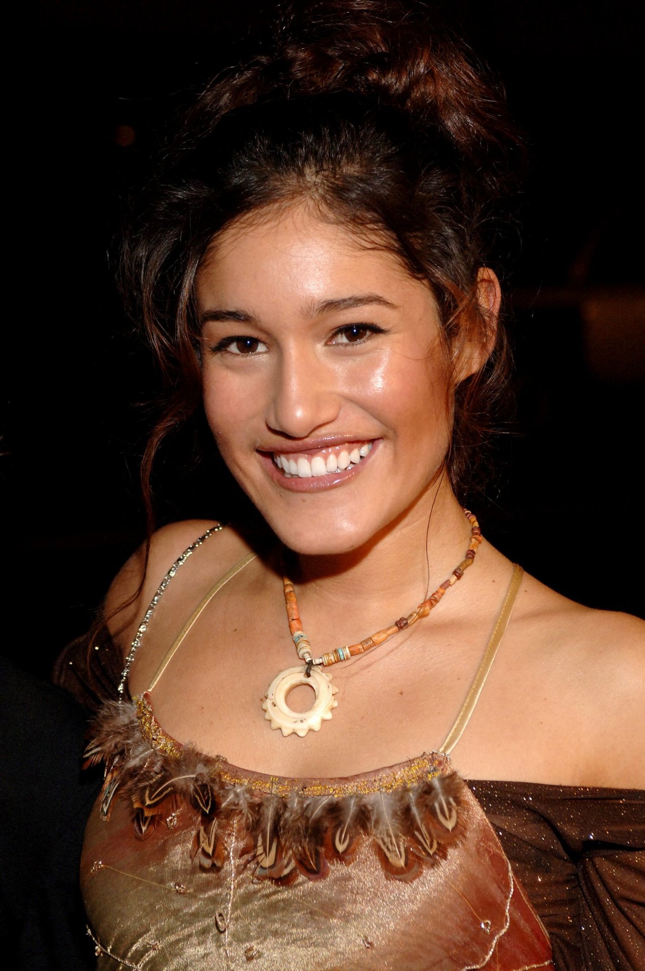 Q'Orianka Kilcher leaked wallpapers