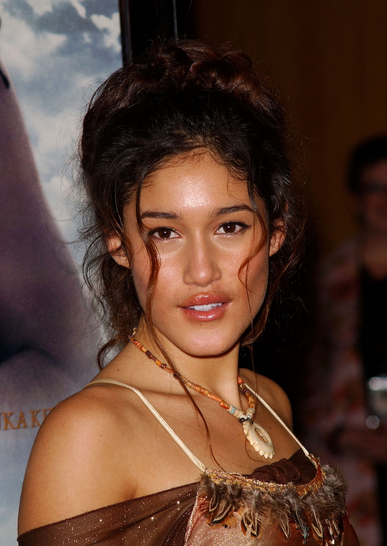 Q'Orianka Kilcher leaked wallpapers